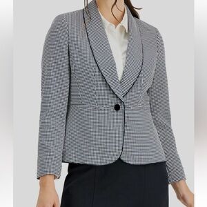 New Le Suit Womens  One Button Blazer Jacket